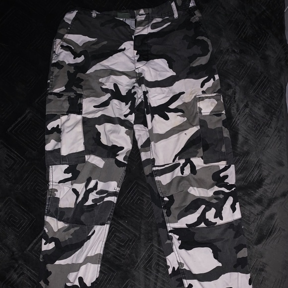 city camo pants